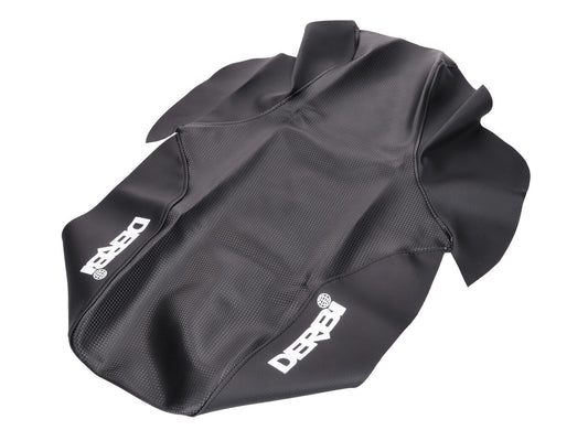 Housse de selle carbon-style pour Derbi Senda