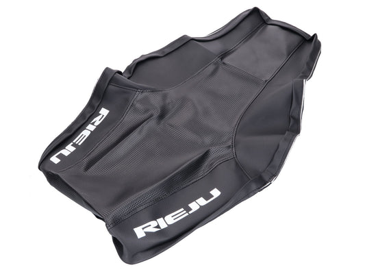 Housse de siège look carbone pour Rieju RR