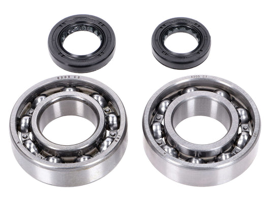 Jeu de roulements de vilebrequin avec bagues dÂ´étanchéité pour Yamaha Aerox 4 temps, Neos 4 temps