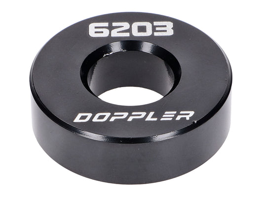 Roulement factice Doppler aluminium CNC noir pour roulement 6203