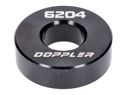 Roulement factice Doppler aluminium CNC noir pour roulement 6204