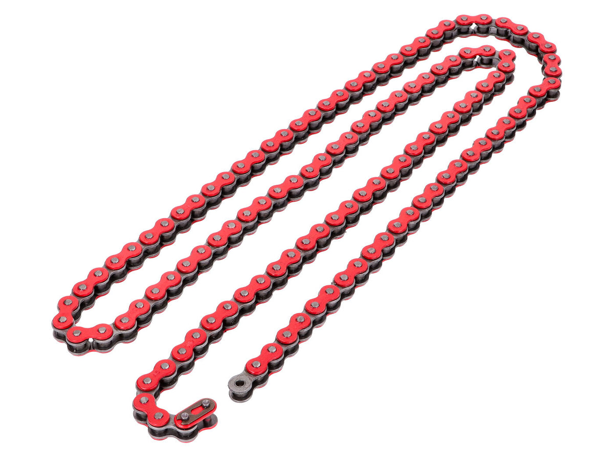 Chaîne KMC renforcée rouge - 415 x 120