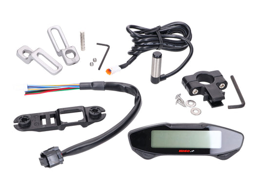 Indicateur de vitesse multifonction Koso DB EX-03 avec marquage E