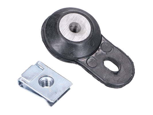 Support dÂ´échappement / caoutchouc dÂ´échappement pour Beta, Sherco, GasGas, Husqvarna