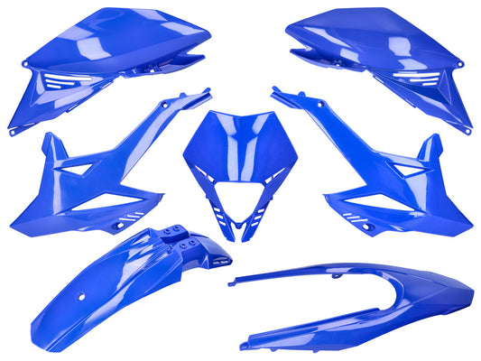 Kit dÂ´habillage bleu 7 pièces pour Beta RR 2012-