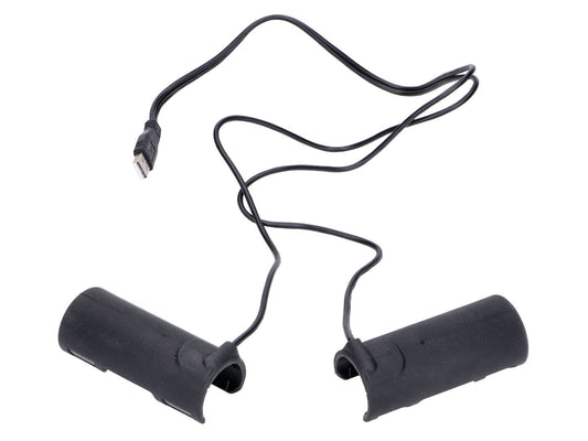 Poignées chauffantes Koso X-Claws Clip-on avec prise USB