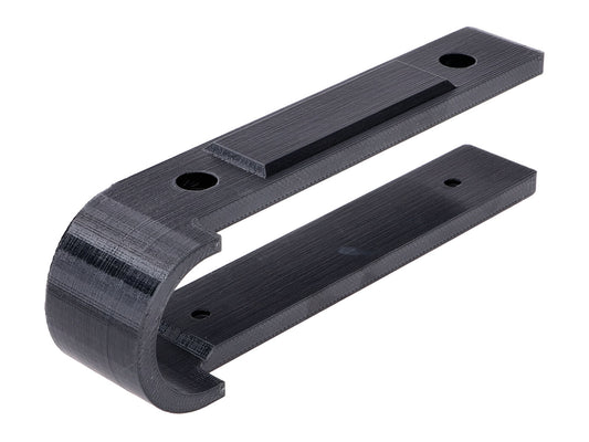 Guide-chaîne / Affûteur de chaîne pour bras oscillant en aluminium pour Derbi GPR, Senda, Gilera SMT 50