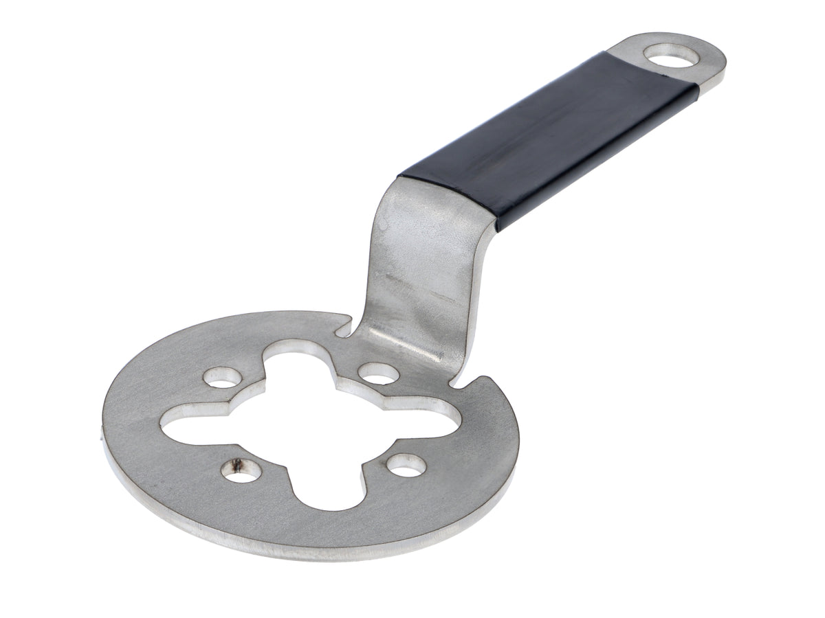 Contre-support outil entraîneur dÂ´embrayage inox pour Simson S50, KR51/1, SR4