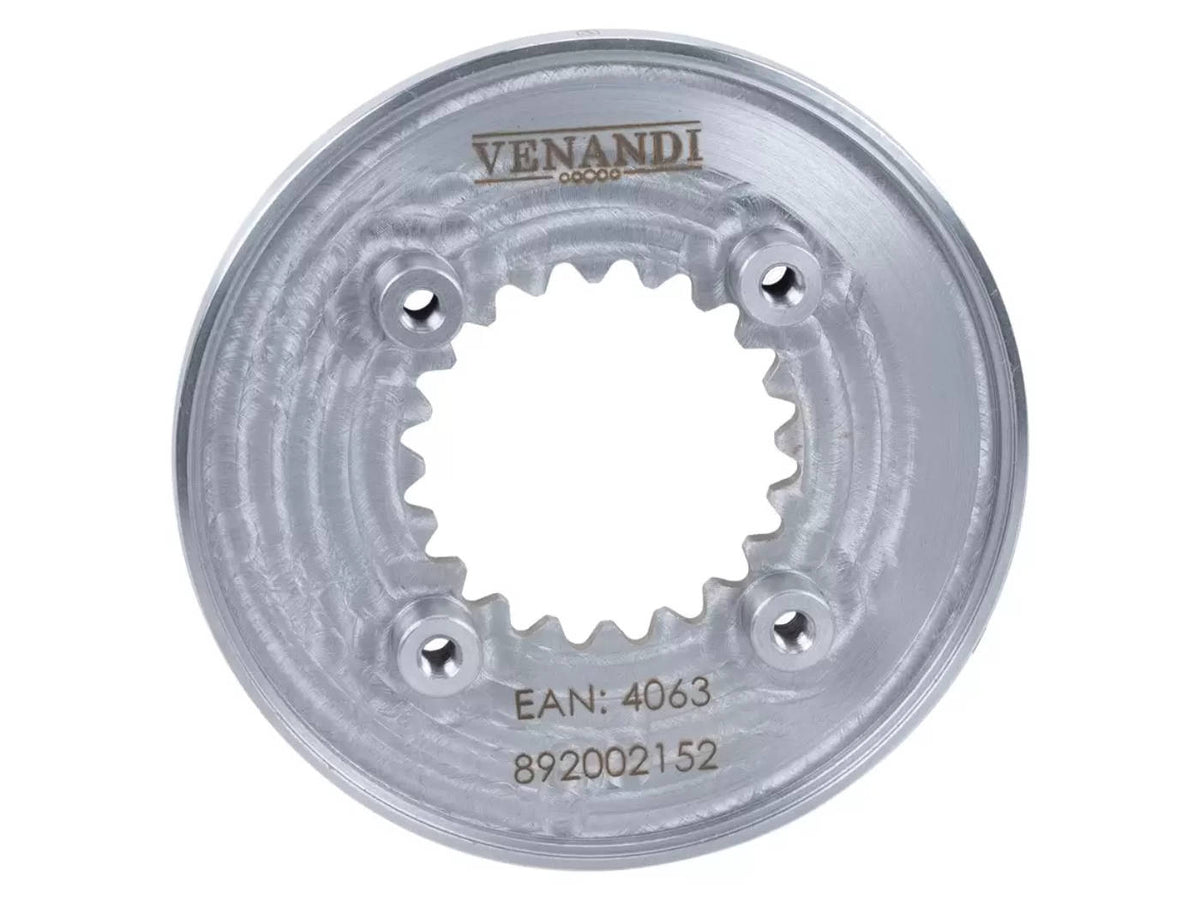 Plaque dÂ´embrayage Venandi 4 boulons pour Simson S51, S53, S70, S83, SR50, SR80, KR51/2