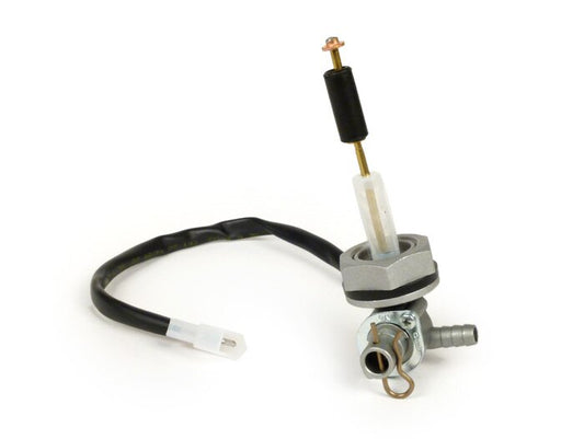 Robinet dÂ´essence BGM PRO Faster Flow V2.0 pour Vespa PX, T5 125, Rally180, 200, Sprint150, GL150, TS125, GT125, GTR125