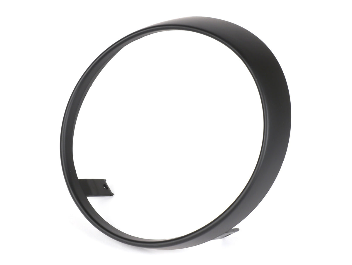 Cerclage de phare -MOTO NOSTRA- Vespa GTS Notte, GTV i.e. Sei Giorni 300 (ZAPMA3602), GTS i.e. Super300 HPE (ZAPMA3600), GTS HPE 300 E4 (M4A36M) - noir mat