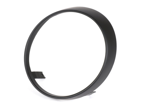 Cerclage de phare -MOTO NOSTRA- Vespa GTS Notte, GTV i.e. Sei Giorni 300 (ZAPMA3602), GTS i.e. Super300 HPE (ZAPMA3600), GTS HPE 300 E4 (M4A36M) - noir mat