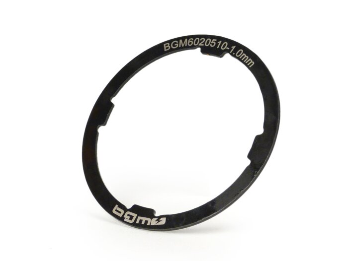 Cale d`épaisseur de boite -BGM ORIGINAL- Vespa Smallframe V50, PV125, ET3, PK - Largeframe PX EFL (1984-), Cosa, T5 125ccm - 1,00mm (+0,0 /- 0,04mm)