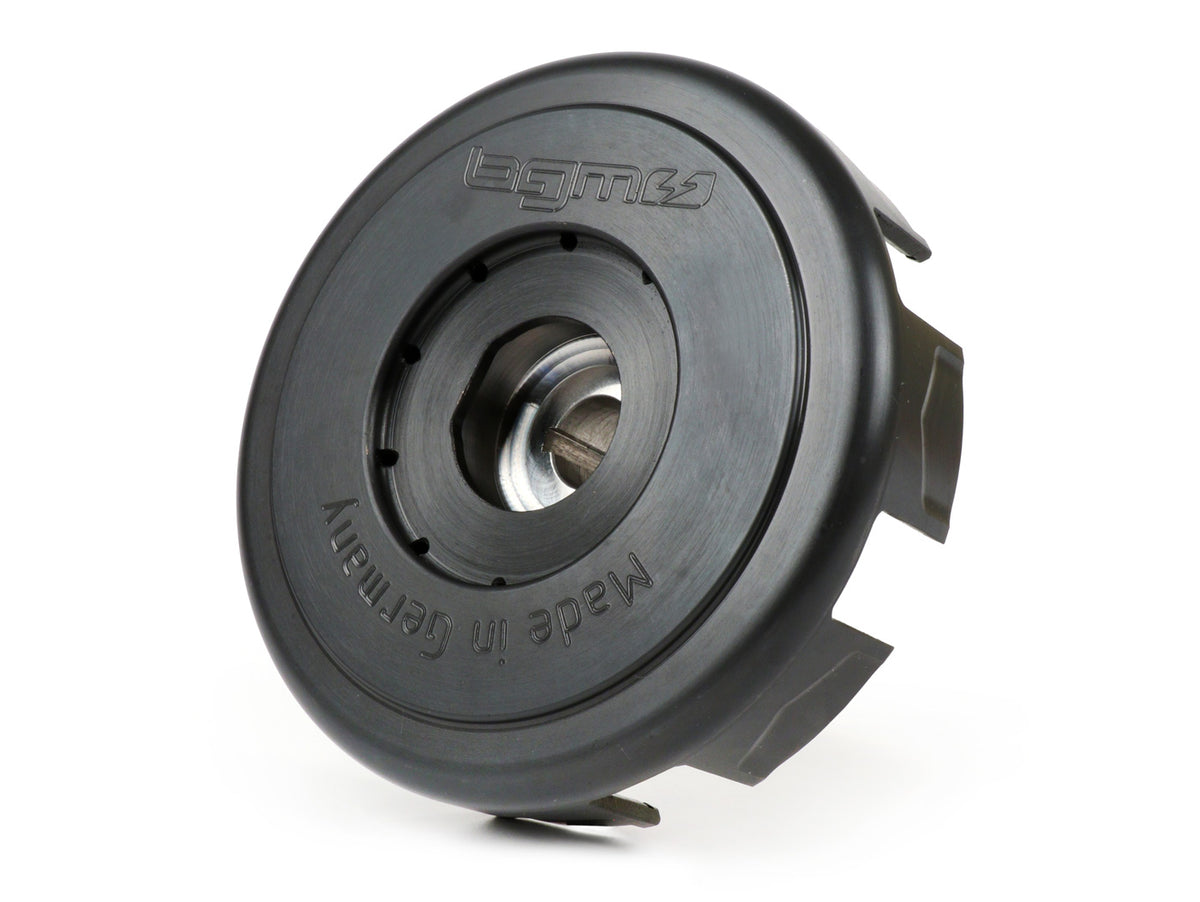 Cloche d?embrayage y compris le moyeu -BGM Superstrong 2.0 CR80 Ultralube, type Cosa2/FL, CNC, 10 ressorts - Ø int.=110mm- pour disques d?embrayage garnis type Honda CR80