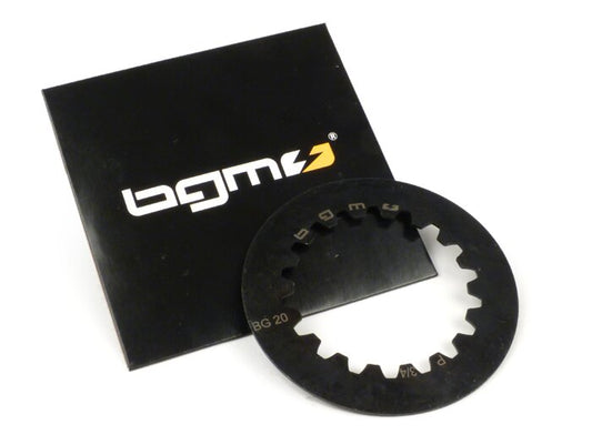 Disque lisse d?embrayage -BGM PRO Cosa2- Vespa Cosa2, PX (1995-), position 3+4, sans encoche - 1,5mm - (2 disques par embrayage)
