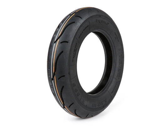 Pneu -BGM Sport (Made in Germany)- 3.50 - 10 pouces TL 59S 180 km/h (reinforced) - pour les jantes sans chambre à air uniquement