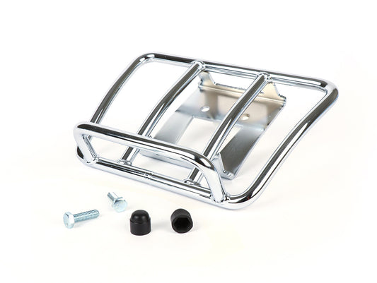 Porte bagages arrière -MOTO NOSTRA, Sprint Rack- Vespa GTS HPE (2018-), GTS Super Tech (2019-) - chromé