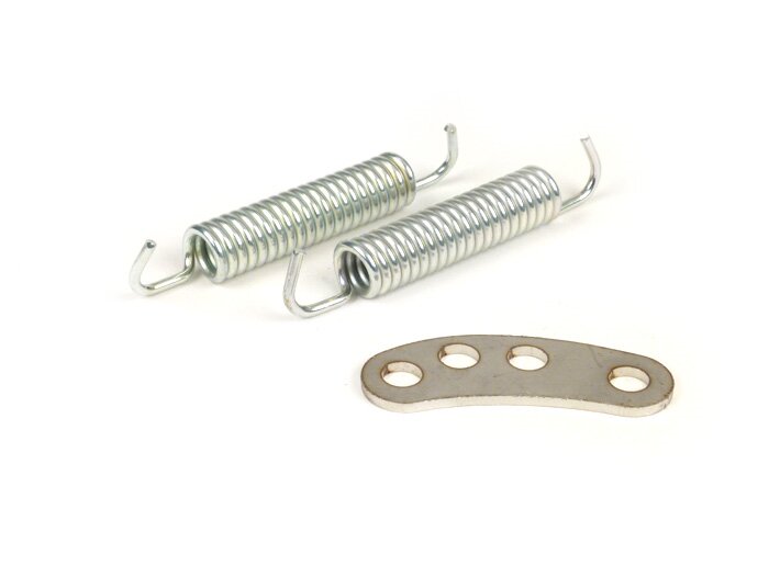 Support avec ressorts d?échappement -BGM PRO BigBox SPORT- Vespa PX, Sprint, Rally