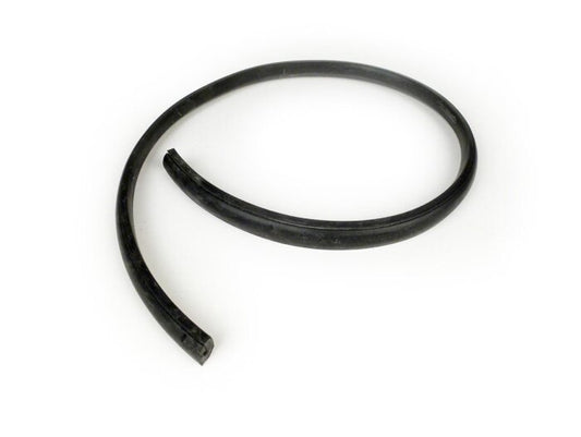 Caoutchouc de capot latéral BGM ORIGINAL droit noir pour Vespa PX, T5 125ccm