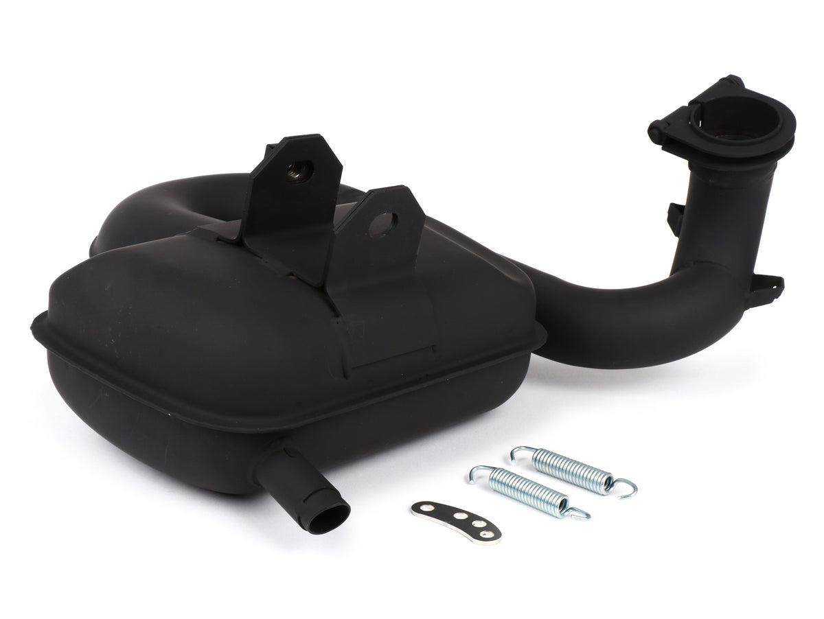 Pot dÂ´échappement BGM PRO BigBox TOURING V2 (BBT2) pour Vespa PX200, Rally200