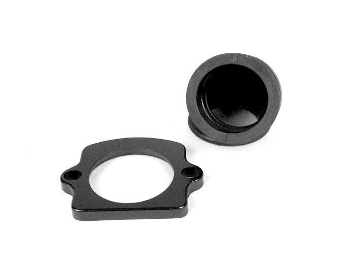 Pipe d?admission -BGM PRO Twist- Piaggio 50-180cc - Ø connexion=32mm