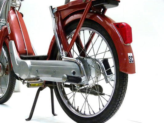 Repose-pieds arrière -MOTO NOSTRA- Piaggio Ciao -Chrome