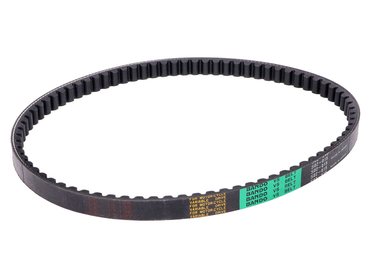 Courroie trapézoïdale Bando V/S 791-17.2-28 pour Yamaha Aerox, MBK BoosterX, Giggle, Neos 50ccm 4 temps