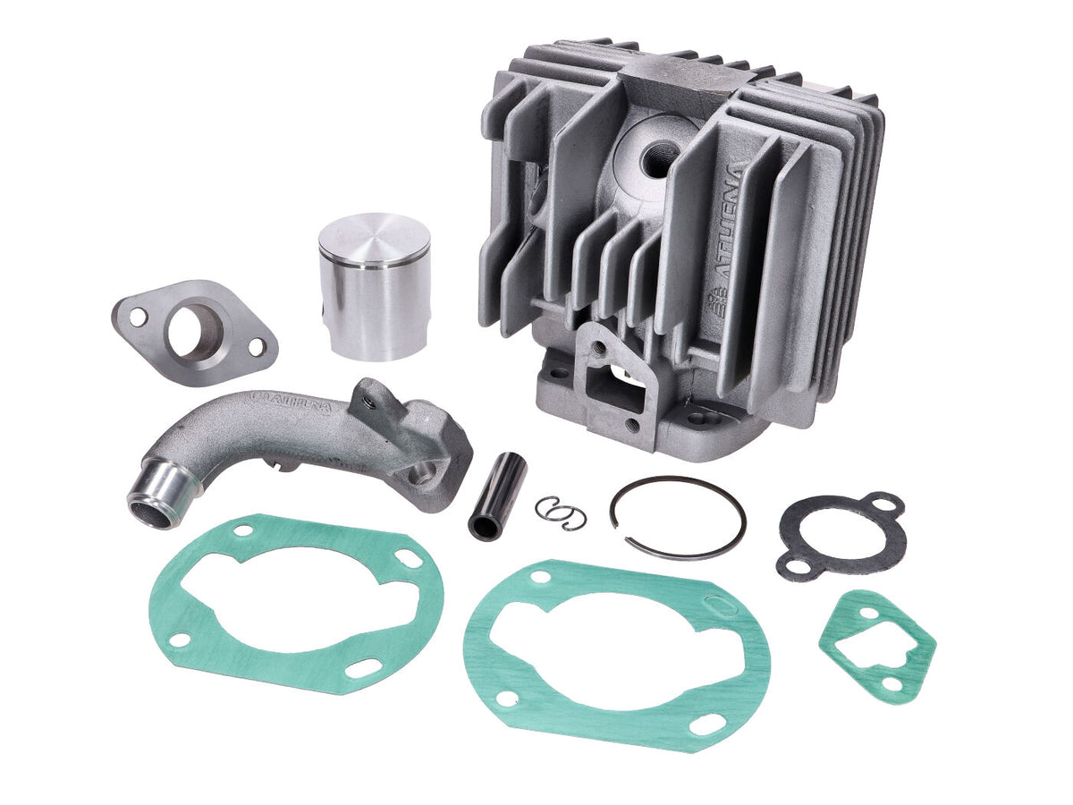 Kit de cylindres Athena 70ccm, 45mm y compris lÂ´espace dÂ´aspiration pour Sachs / Herkules Prima