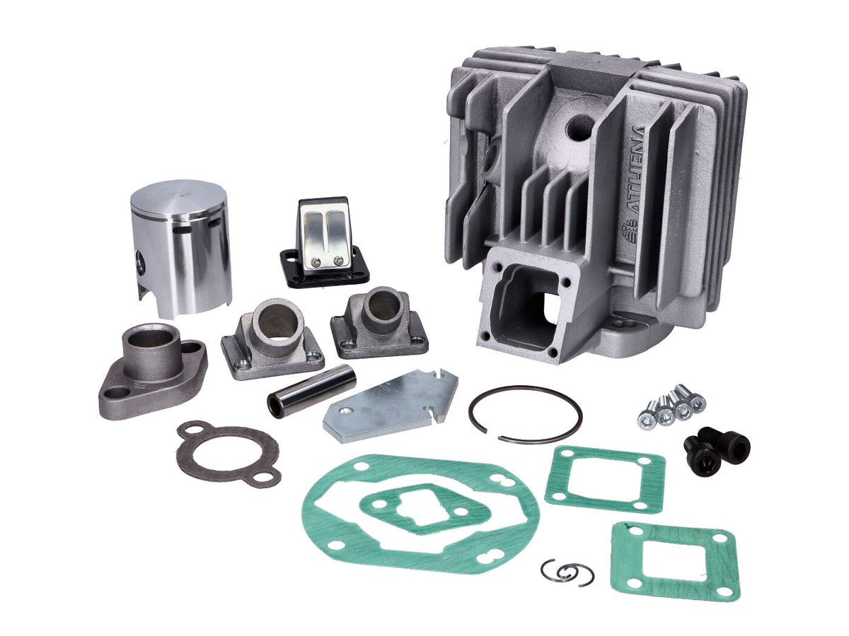 Kit de cylindres Athena Big Bore 80ccm, 48mm incl. bloc Menbran et tubulure dÂ´aspiration pour Sachs, Hercules