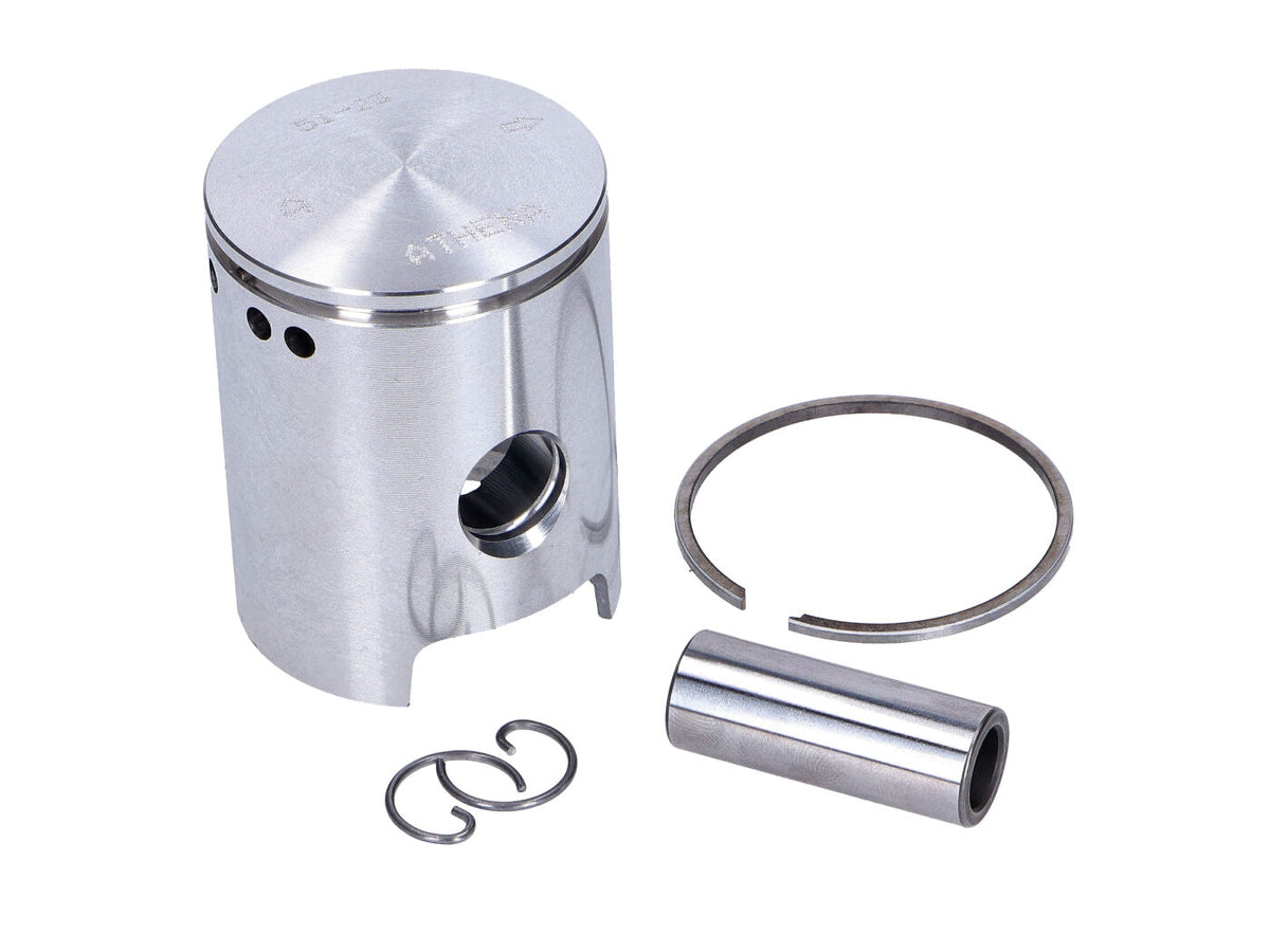 Piston complet Athena -A- D=38,95mm 50ccm avec fenêtre pour 50ccm Supertherm pour Zündapp