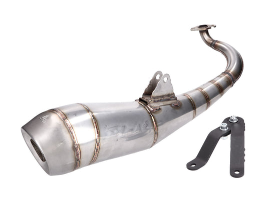 Pot dÂ´échappement DMP Blaster pour Yamaha Aerox 50ccm 2T LC (Minarelli horizontal)