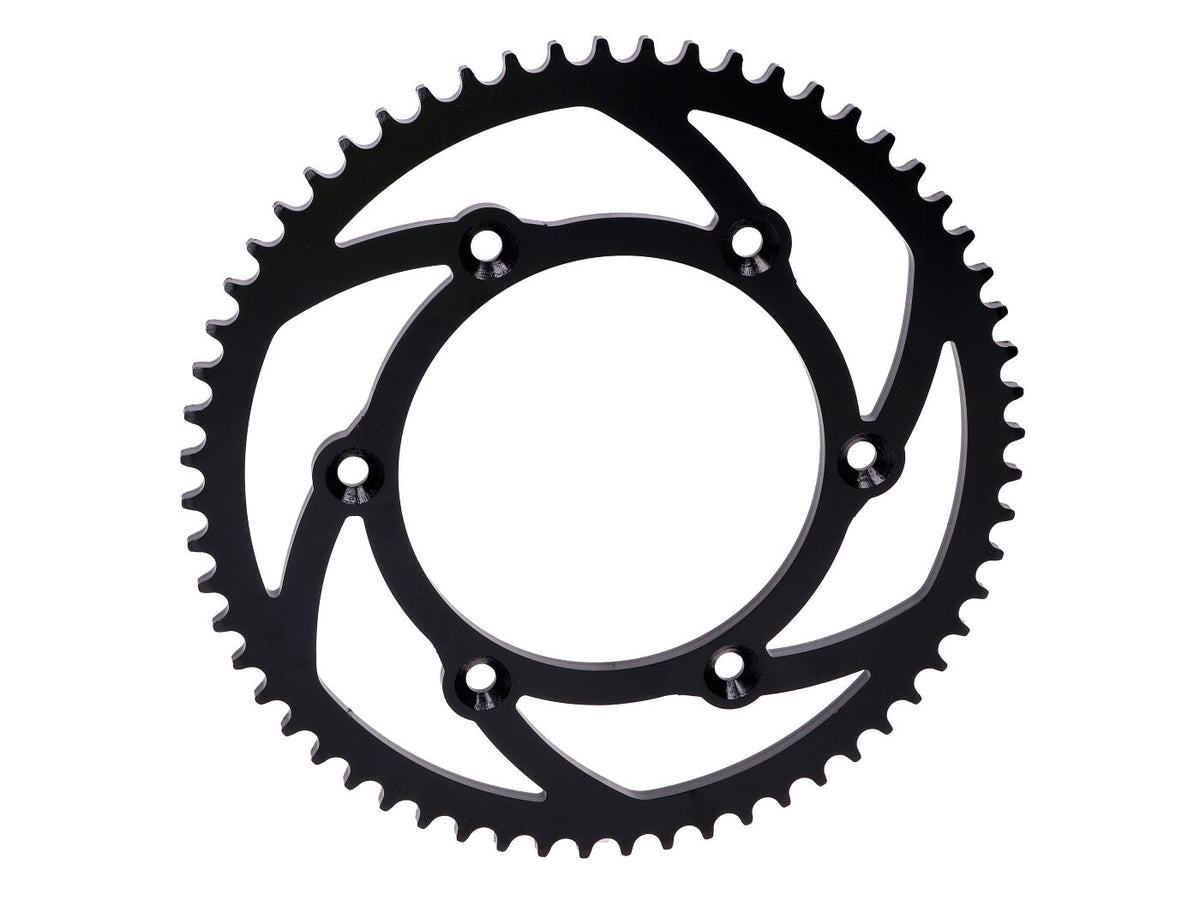 Couronne Premium 60 dents 428 pour Vent Derapage 50, Baja 50 2021- Euro5