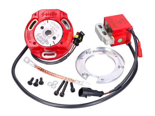 Allumage à rotor interne Italkit Selettra analogique pour Derbi EBE, EBS 2T Euro2