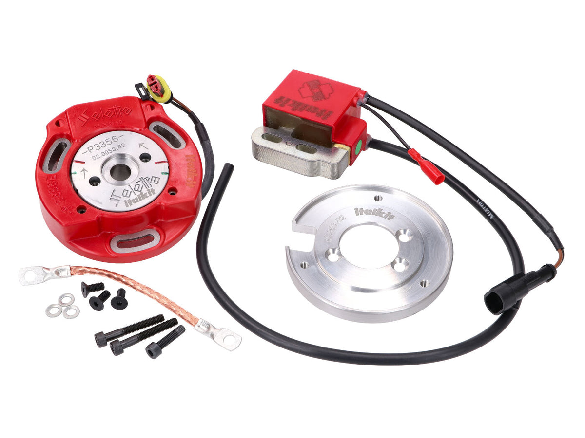 Allumage à rotor interne Italkit Selettra analogique pour Piaggio NRG, ZIP, Aprilia SR, Gilera Runner, Derbi GP1 50ccm 2T LC
