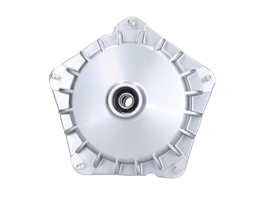 Tambour de frein avant GRIMECA NT 10 pouces bout à bout d=20mm lisse argent pour Vespa PK50-125, ?S, ?SS, ?XL, ?XL2, ?P200E, ?PX80-200, ?Lusso, T5