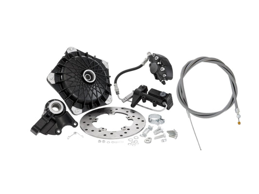 Kit de frein à disque GRIMECA Classic NT d=20mm noir pour Vespa PK 50-125ccm, XL, XL2, Automatica, P200E, PX 80-150ccm, T5