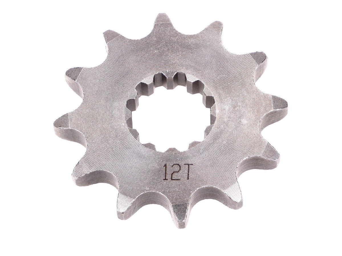 Pignon de chaîne 12 dents 428 pour Minarelli AM