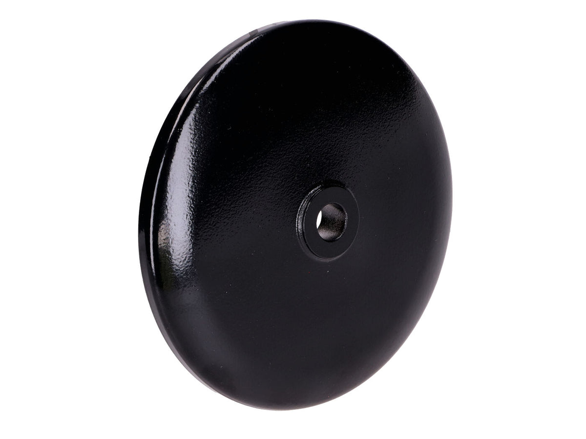 Couvercle de moyeu de roue avant noir pour Simson S50, S51, S53, S70, S83, KR51