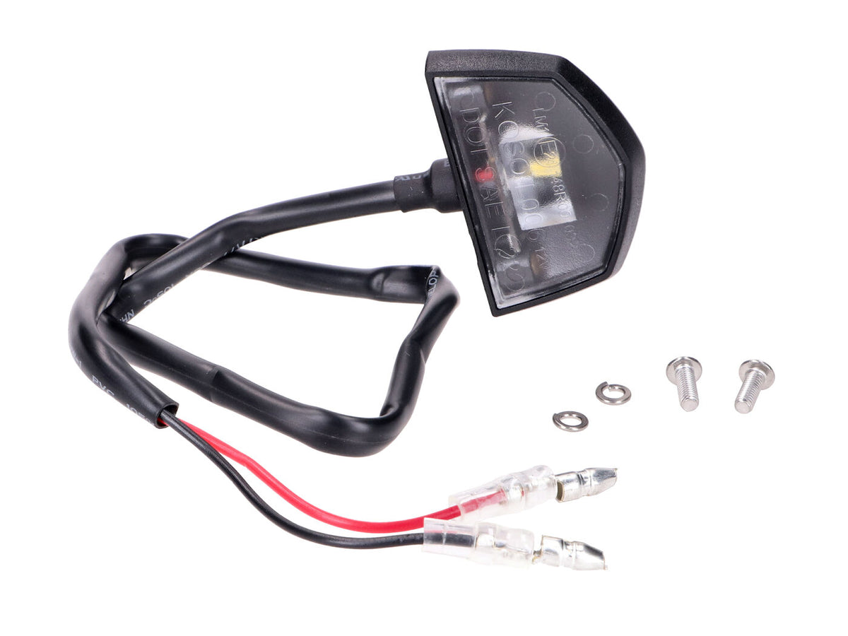 Éclairage de plaque Koso SPEED II LED universel