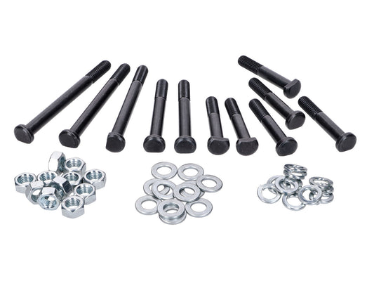 Jeu de vis Smallframe carter moteur M7 pour Vespa Primavera, ET3, PK 50, PK 50 XL, APE 50