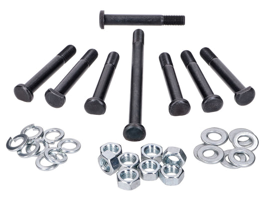 Kit de vis Largeframe carter moteur M7 pour Vespa PX, Sprint, Rally, GTR 125, 150, 200