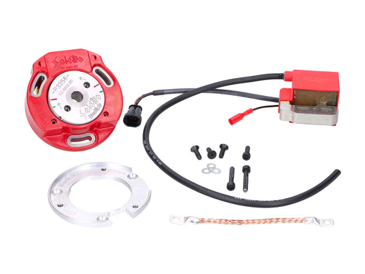 Rotor interne dÂ´allumage Italkit Selettra analogique pour Derbi Senda D50B0 2 temps Euro3