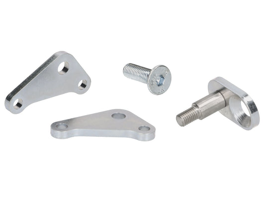 Rehausse arrière avec ABE pour Vespa GTS, GTV, 125-300