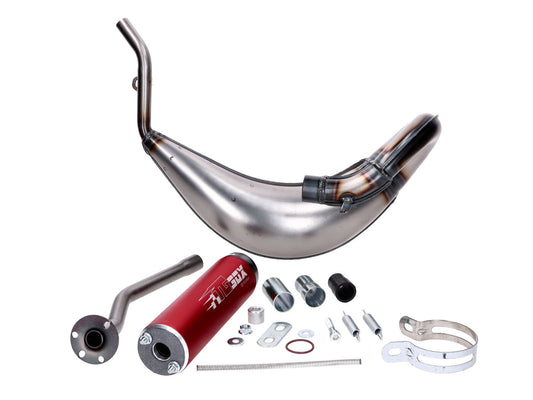 Pot dÂ´échappement Tecnigas E-NOX EVO-2 Steel pour Sherco 50 SM-R/SE-R CE Euro4 / Euro5
