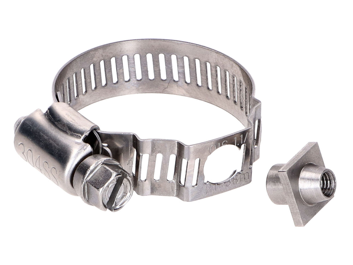 Collier pour capteur de température des gaz dÂ´échappement (EGT) Koso d=21-38mm