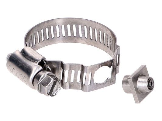 Collier pour capteur de température des gaz dÂ´échappement (EGT) Koso d=21-38mm