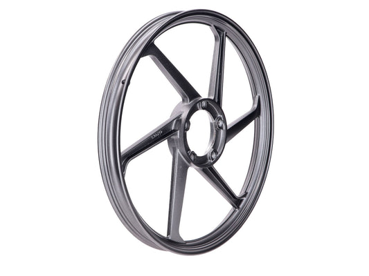 Jante Fast-Arrow aluminium anthracite 17 pouces pour Puch Maxi