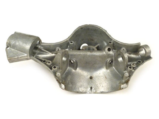 Partie inférieure du guidon / tête de direction en bas en aluminium brut pour Vespa P, PX -1998 (avec frein à tambour)