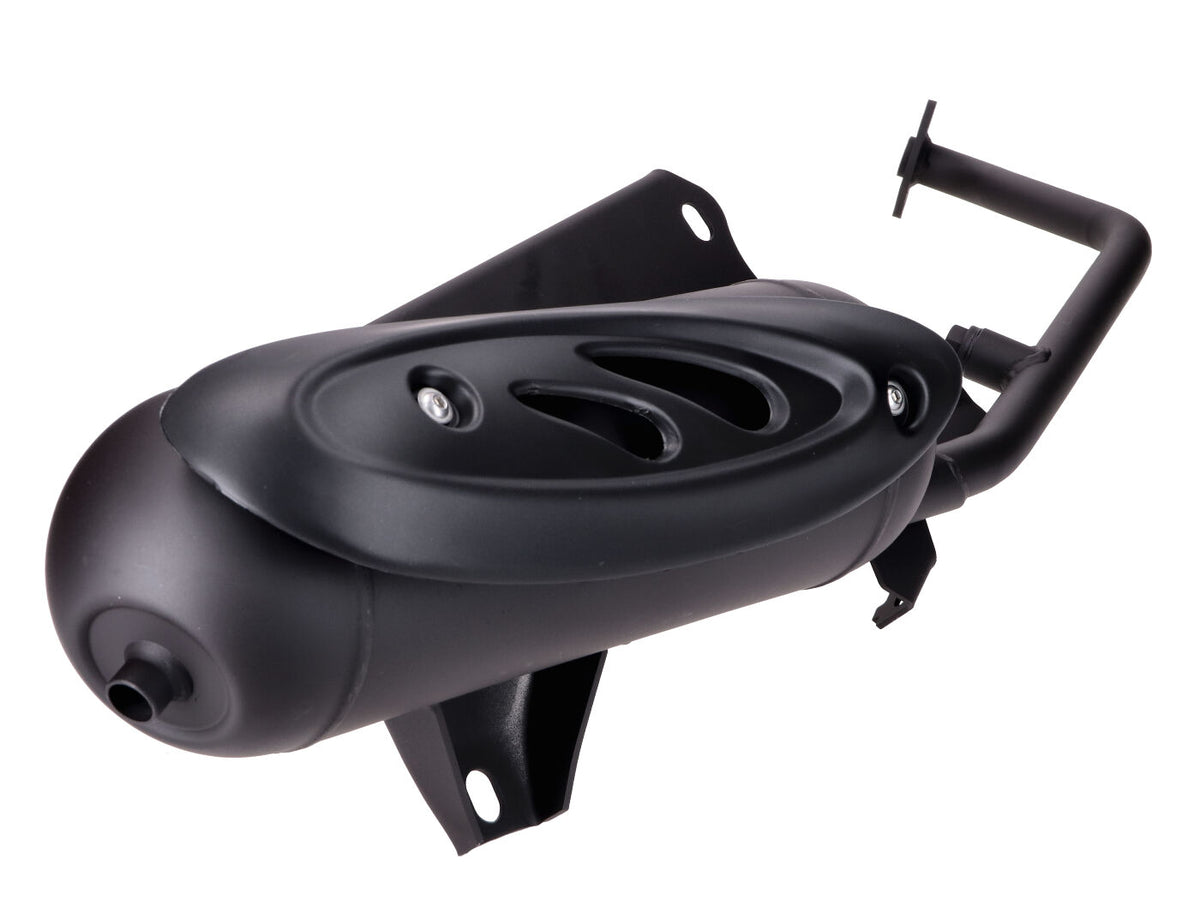 Pot dÂ´échappement Tecnigas Maxi 4 pour Honda SH 125 i.e. / 150 i.e. 2005-2013 Euro3, Honda @ 125 i.e. Euro3 Honda PS 125 i.e. / 150i.e.