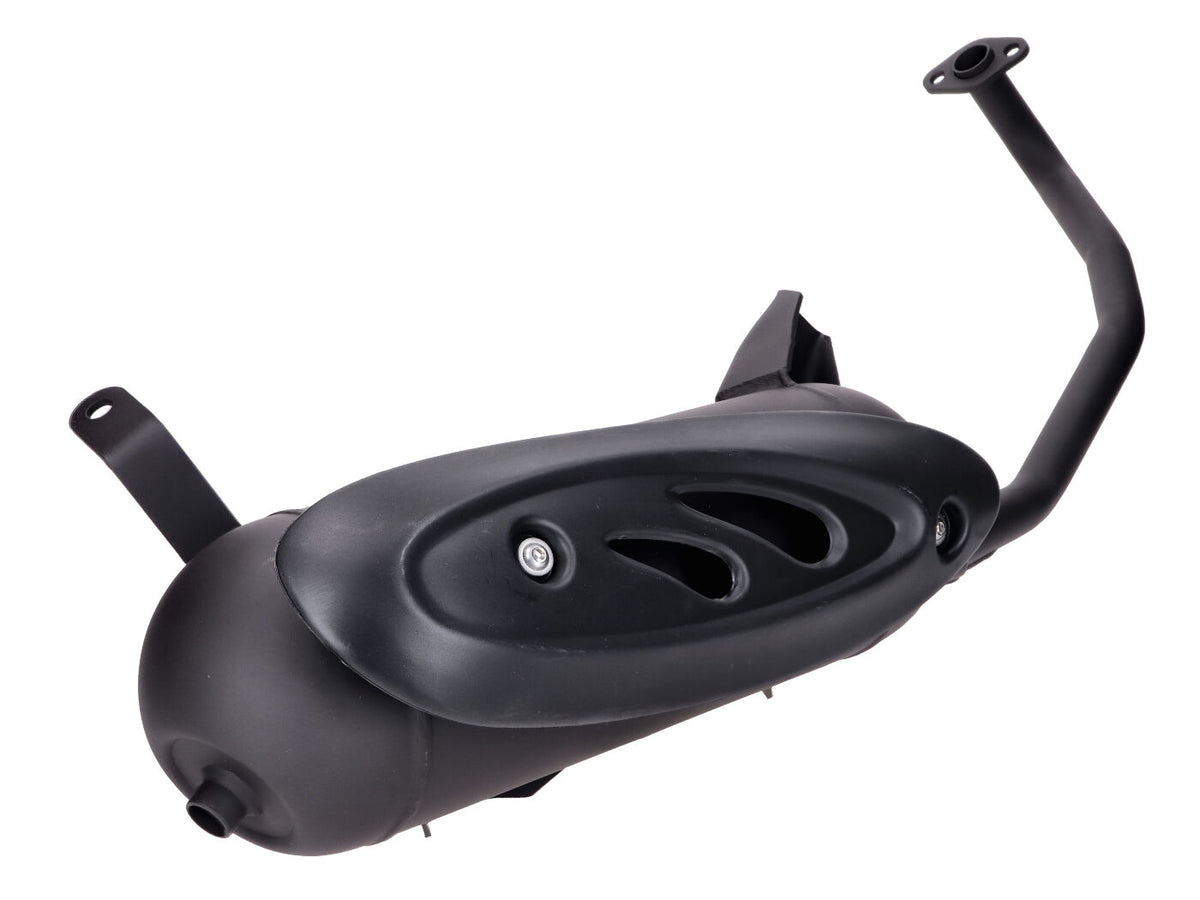 Pot dÂ´échappement Tecnigas Maxi 4 pour SYM Symphony / Symphony SR 125ccm Euro3 -2017, Peugeot Tweet 125ccm Euro3 -2017